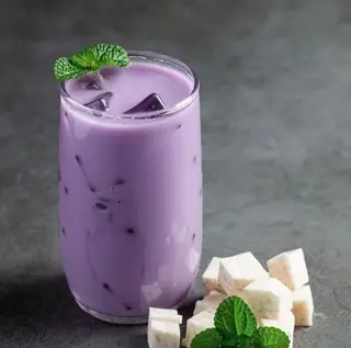 Hình ảnh Trà sữa khoai môn