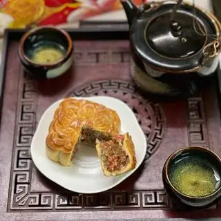 Hình ảnh Bánh nướng thập cẩm dăm bông đặc biệt 220g-Tìm Lại Hương Vị Xưa
