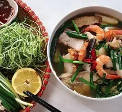 Hình ảnh Bún mắm đặc biệt