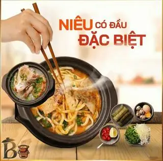 Hình ảnh Bánh canh niêu đặc biệt có đầu cá