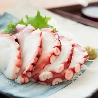 Hình ảnh Sashimi bạch tuộc