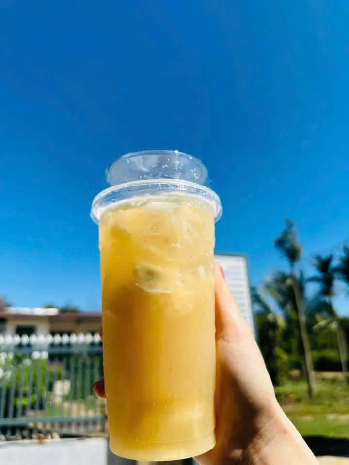 Hình ảnh Trà Mãng Cầu Ly Đại 700ml