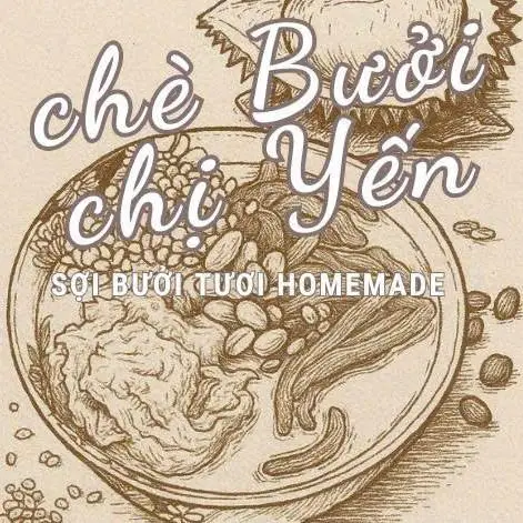 Hình ảnh Chè Bưởi Chị Yến Sợi Bưởi Tươi Homemade - Huỳnh Văn Bánh
