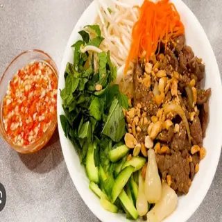 Hình ảnh Bún bò xào
