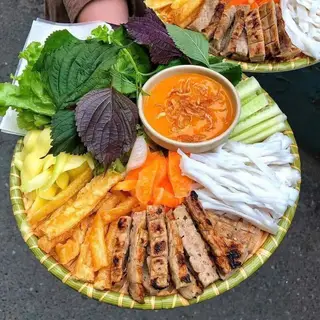 Hình ảnh nem nướng Nha Trang