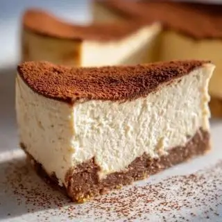 Hình ảnh Tiramisu basque burnt cheesecake