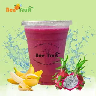 Hình ảnh Sinh tố chuối thanh long