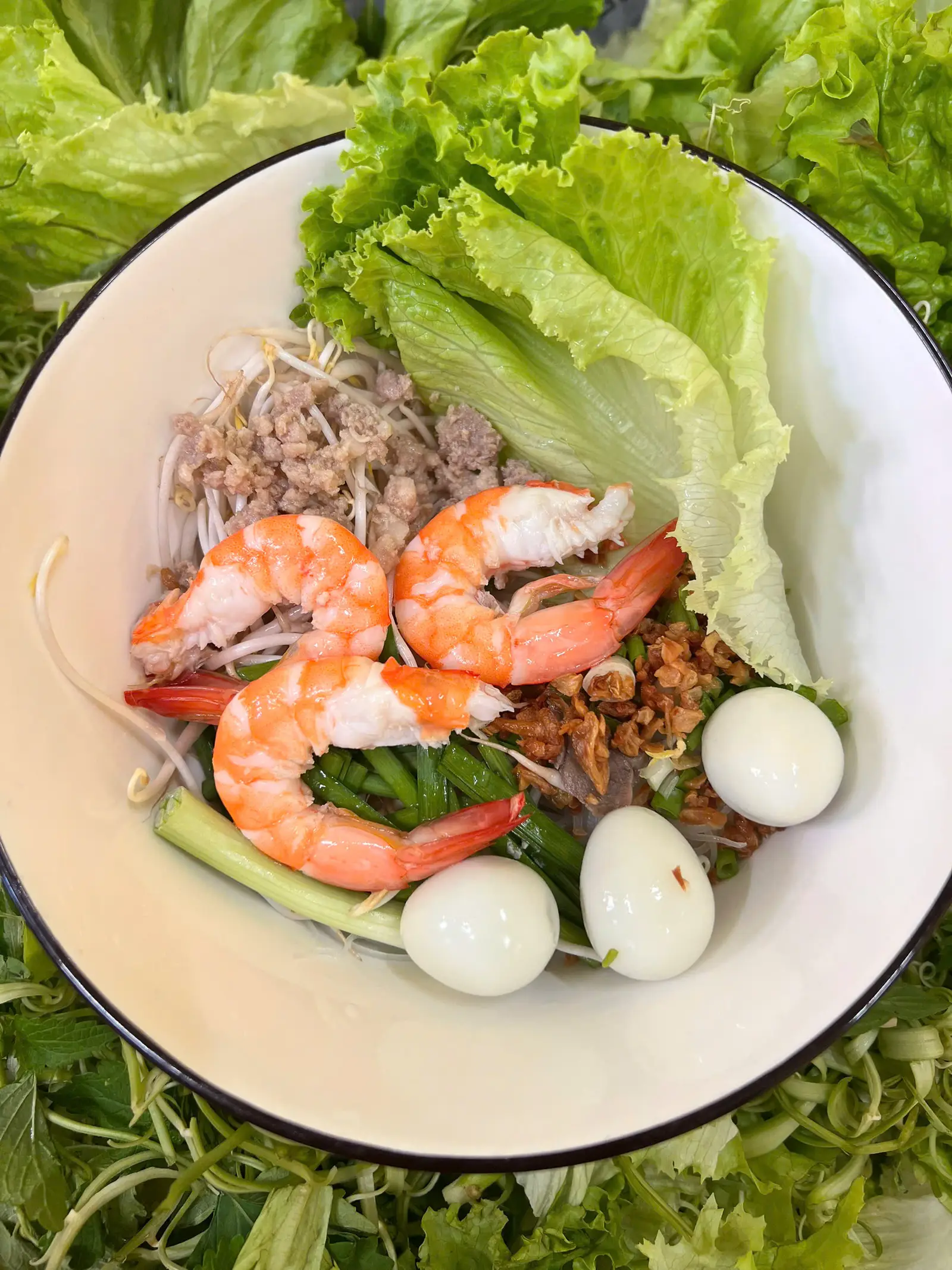 Hình ảnh Hủ tiếu Tôm Trứng