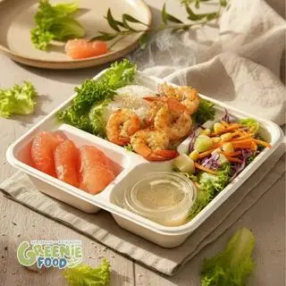 Hình ảnh Cơm tôm cháy tỏi