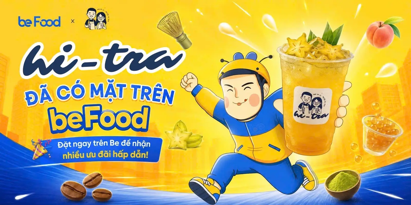 Hình ảnh  HI-TRA - Trà Khế Tươi Signature - Đường Số 1