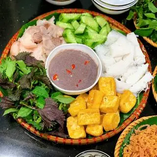 Hình ảnh Bún đậu truyền thống