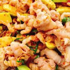 Hình ảnh Chân gà rút xương sốt Thái - 1 phần nhỏ