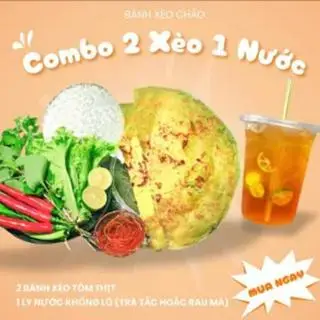 Hình ảnh Combo 2 bánh xèo -  1 nước