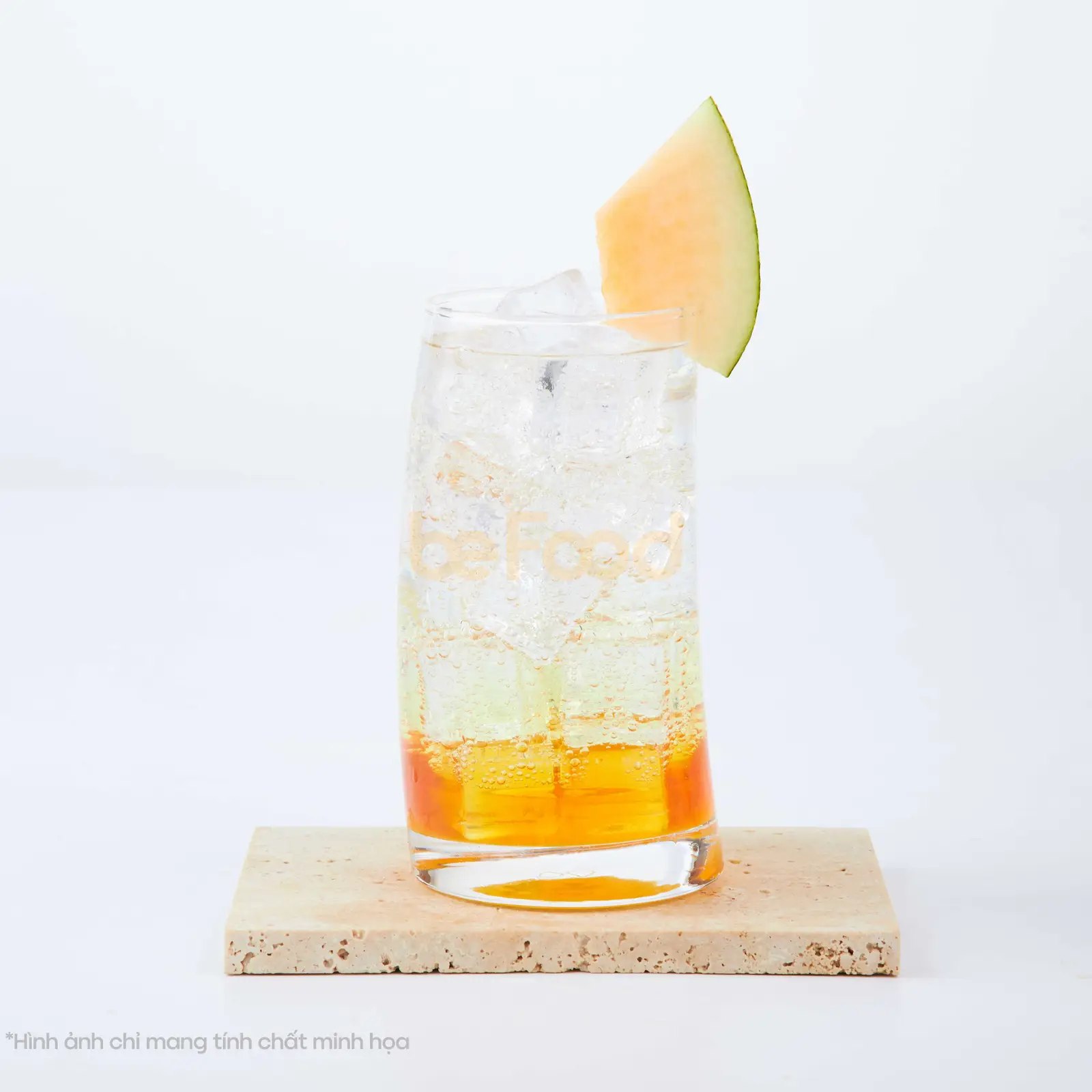 Hình ảnh soda dưa lưới 