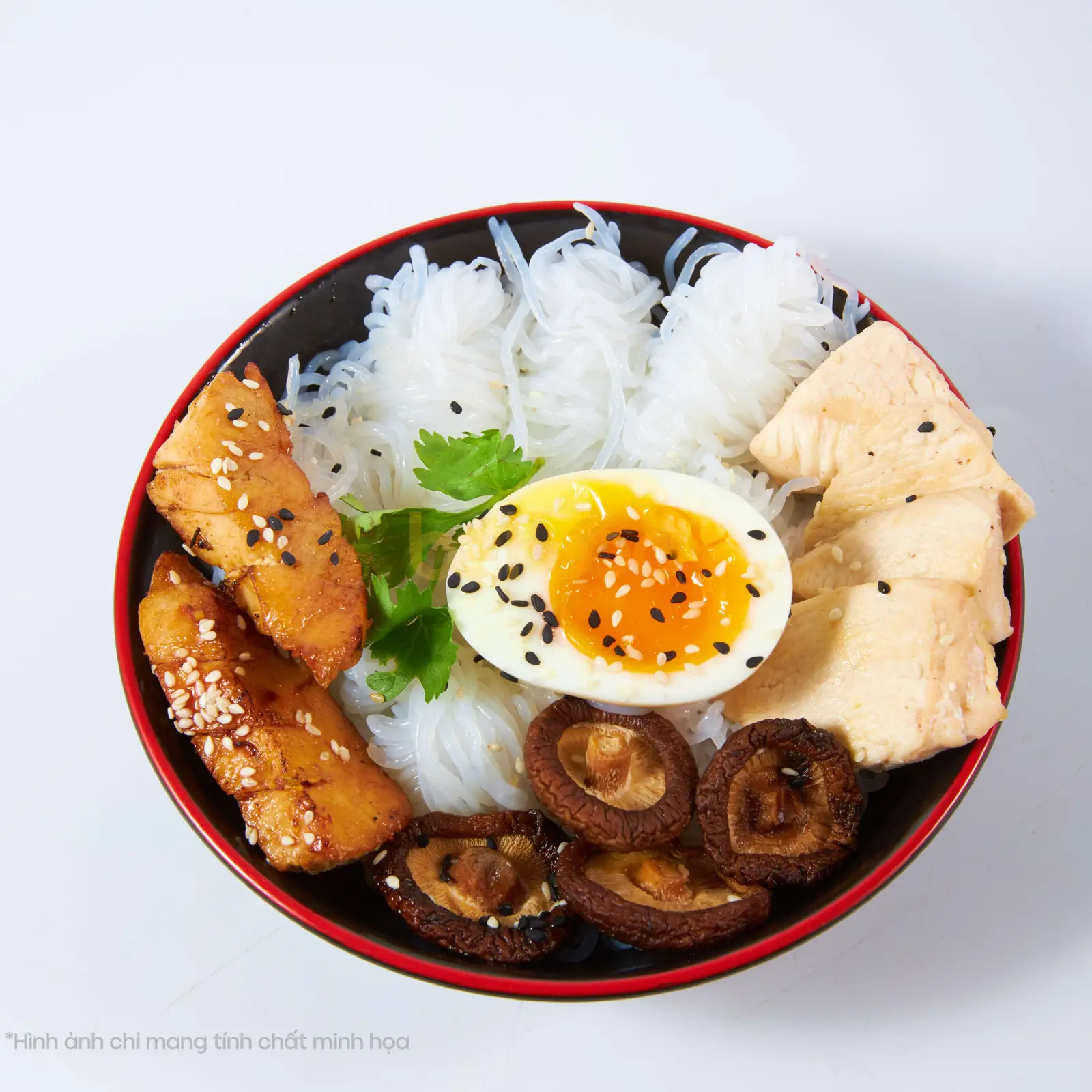 Hình ảnh Bún ức gà