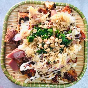 Hình ảnh Bánh mì sốt muối ớt