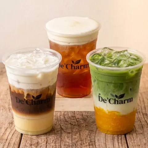 Hình ảnh De'Charm - Cafe & Trà Sữa Ủ Đậm - Văn Chương