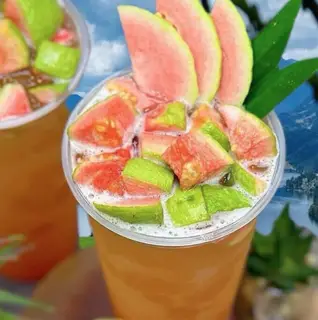 Hình ảnh Trà ổi hồng