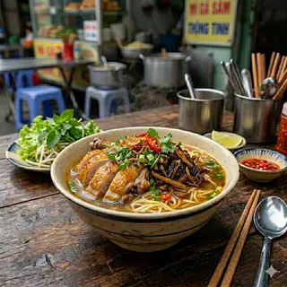 Hình ảnh Mì Gà Đặc Biệt