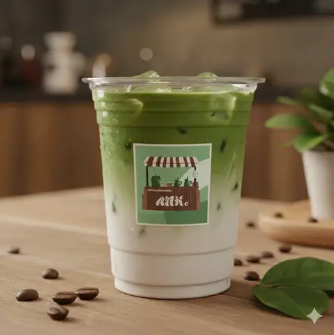Hình ảnh Combo 2 Matcha latte