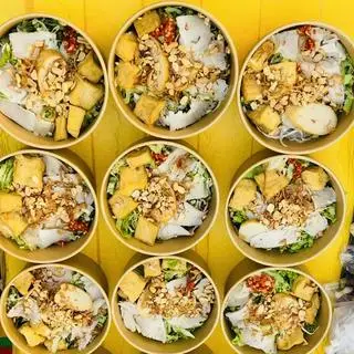 Hình ảnh Bún nước tương full topping