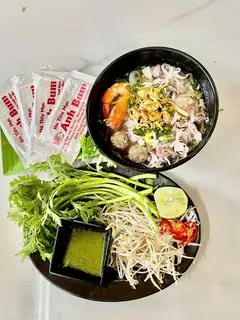 Hình ảnh Hủ tiếu mực tôm