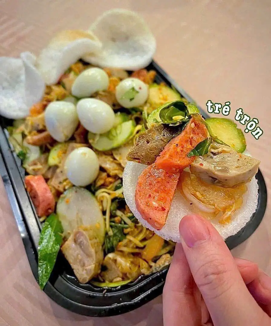 Hình ảnh Tré Bình Định trộn ngon