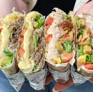Hình ảnh Tacos thịt nướng Mexico