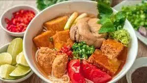 Hình ảnh Bún riêu cua giò