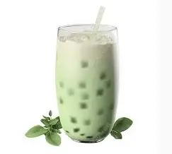 Hình ảnh Trà sữa xanh lài