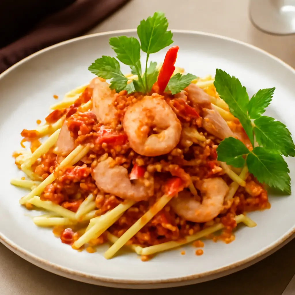 Hình ảnh Gỏi xoài