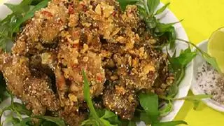 Hình ảnh Ếch rang muối