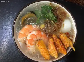Hình ảnh Súp cua tôm