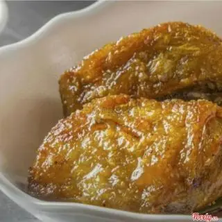 Hình ảnh Cơm gà sốt me