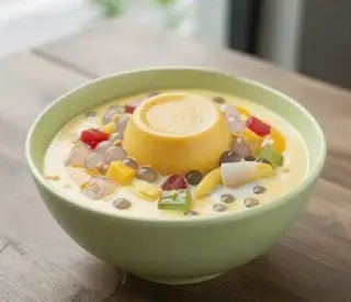 Hình ảnh Chè pudding xoài trân châu
