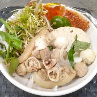 Hình ảnh Bún Thái giò
