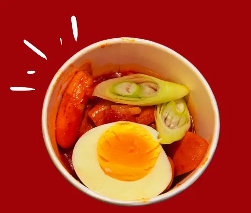 Hình ảnh Tokbokki truyền thống