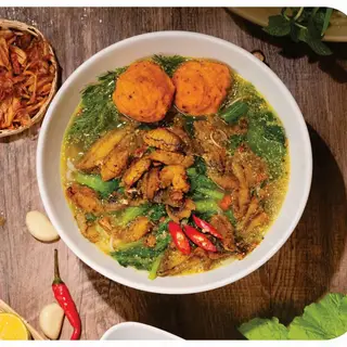 Hình ảnh Tô truyền thống - mọc cua