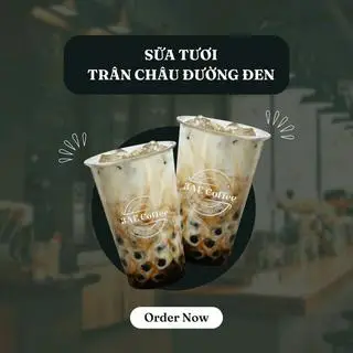 Hình ảnh Sữa tươi trân châu đường đen
