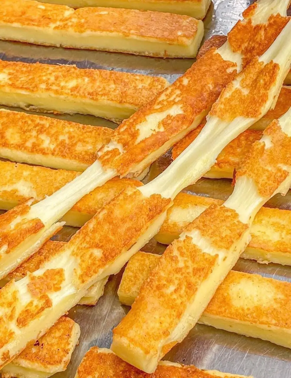 Hình ảnh Phô mai nướng - sữa thơm ngậy