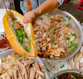 Hình ảnh Bánh mì bột lọc