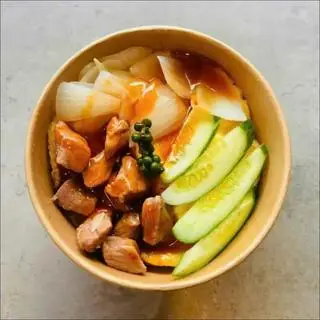 Hình ảnh Cơm bò sốt tiêu