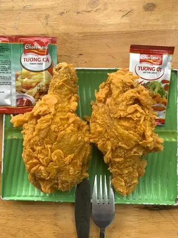 Hình ảnh Combo 2 đùi gà rán