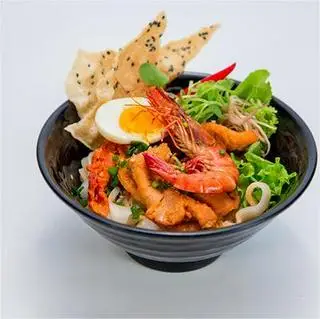 Hình ảnh Mì Quảng tôm thịt