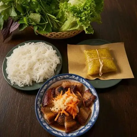 Hình ảnh Hợp Phố Cổ Bún Chả Hà Nội - Chung Cư Nguyễn Thiện Thuật