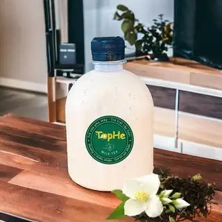 Hình ảnh Trà sữa lài - 500ml
