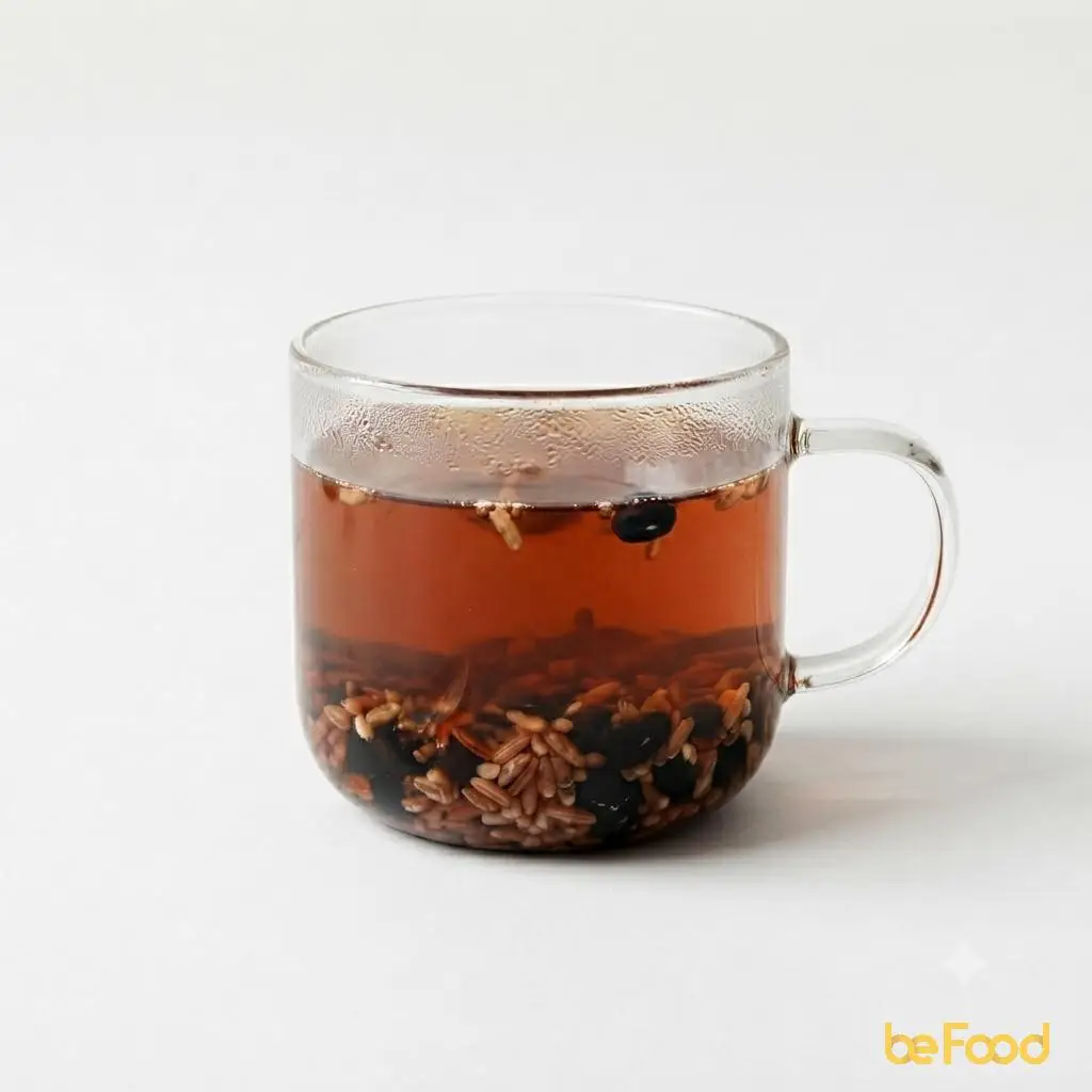 Hình ảnh Trà gạo lút