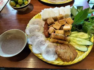Hình ảnh Combo bún đậu 1 người