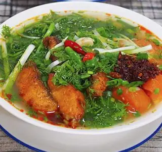 Hình ảnh Bún cá lớn