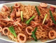 Hình ảnh Mì xào mực